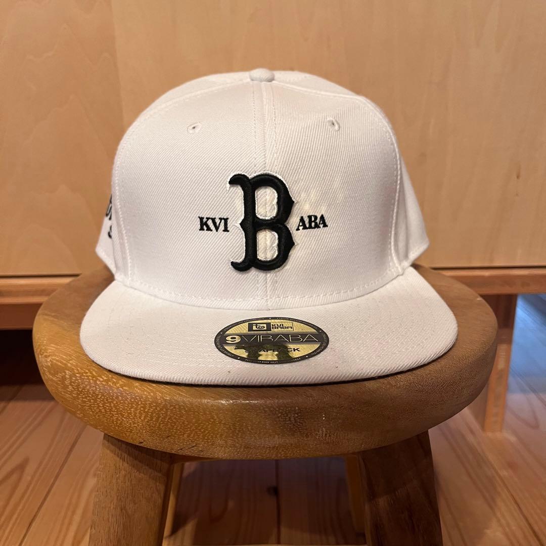 キャップ kvibaba 新品未使用】Kvi Baba 日本武道館限定キャップ（RED