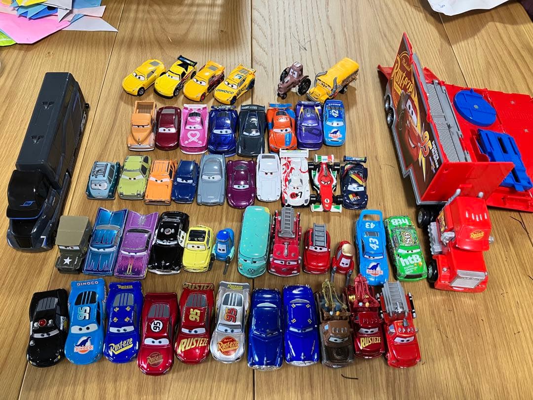 カーズ トミカ まとめ売り 49体 一部廃盤あり