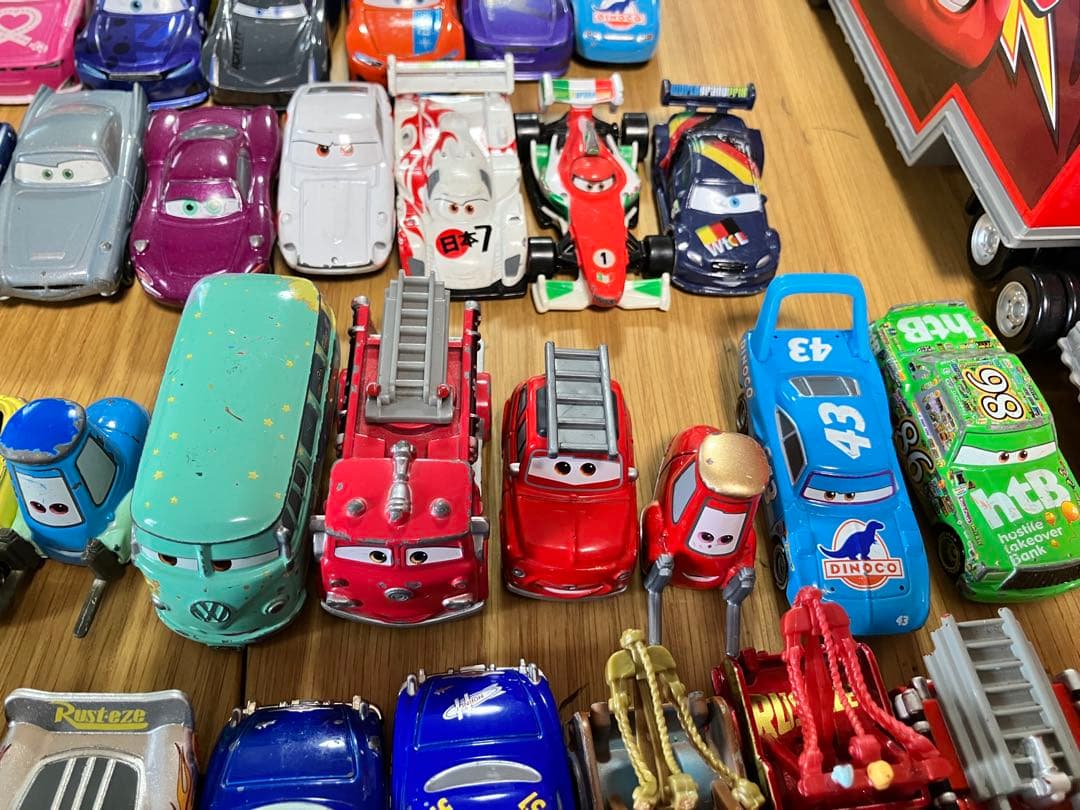 カーズ トミカ まとめ売り 49体 一部廃盤あり
