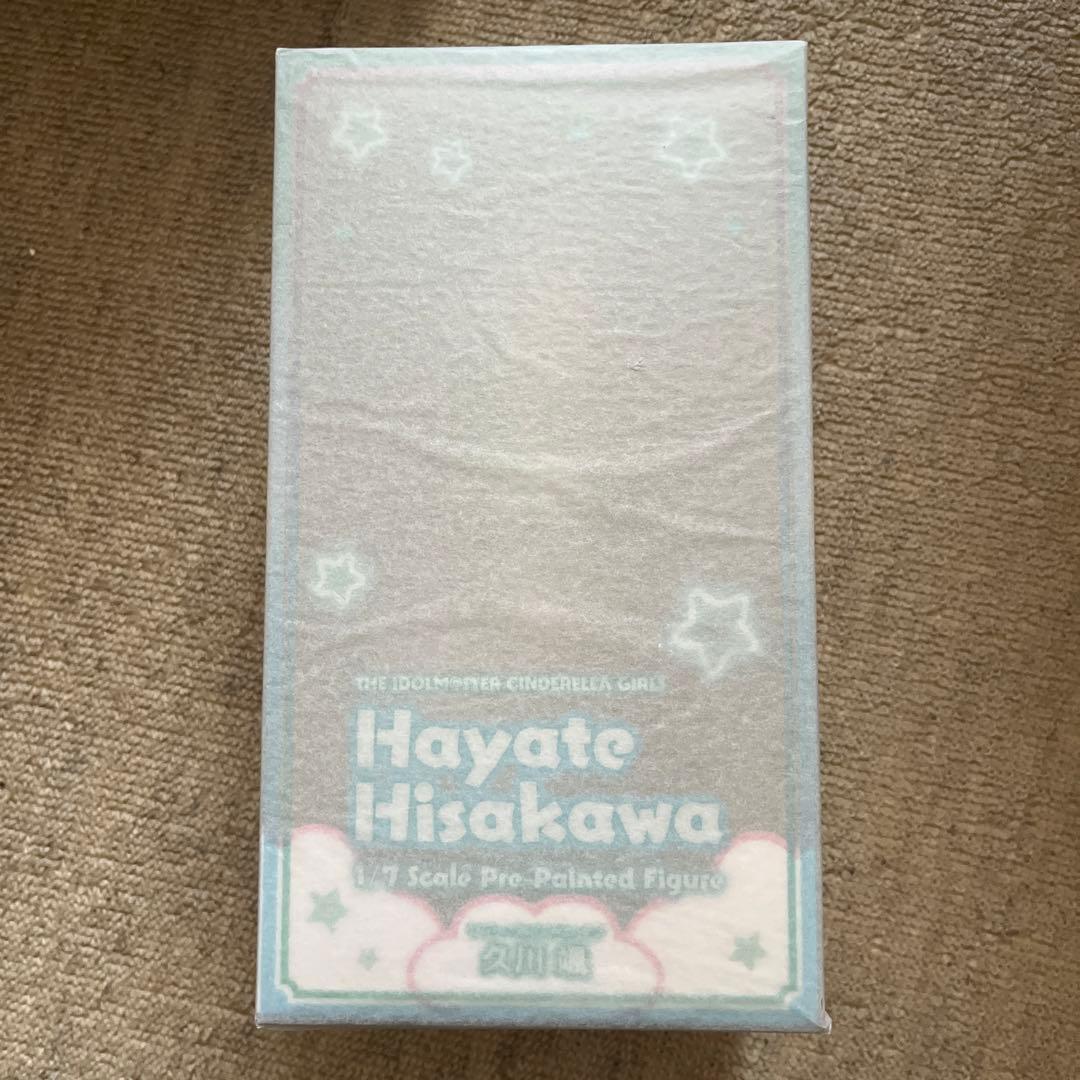 【未開封】アイドルマスターシンデレラガールズ 久川颯 1/7スケール フィギュア