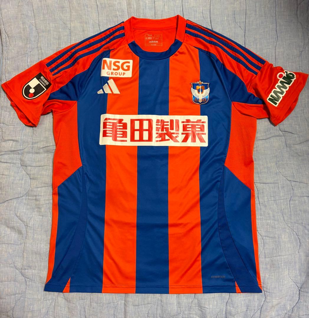 アルビレックス新潟 2025ユニフォーム 橋本健人 - メルカリ
