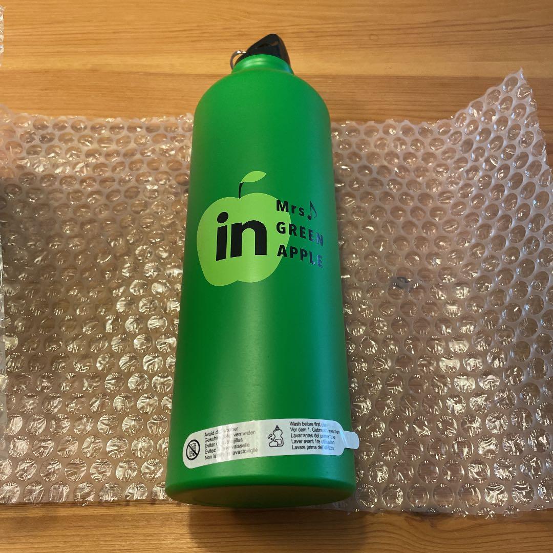 ミセスグリーンアップルボトルinゼリー