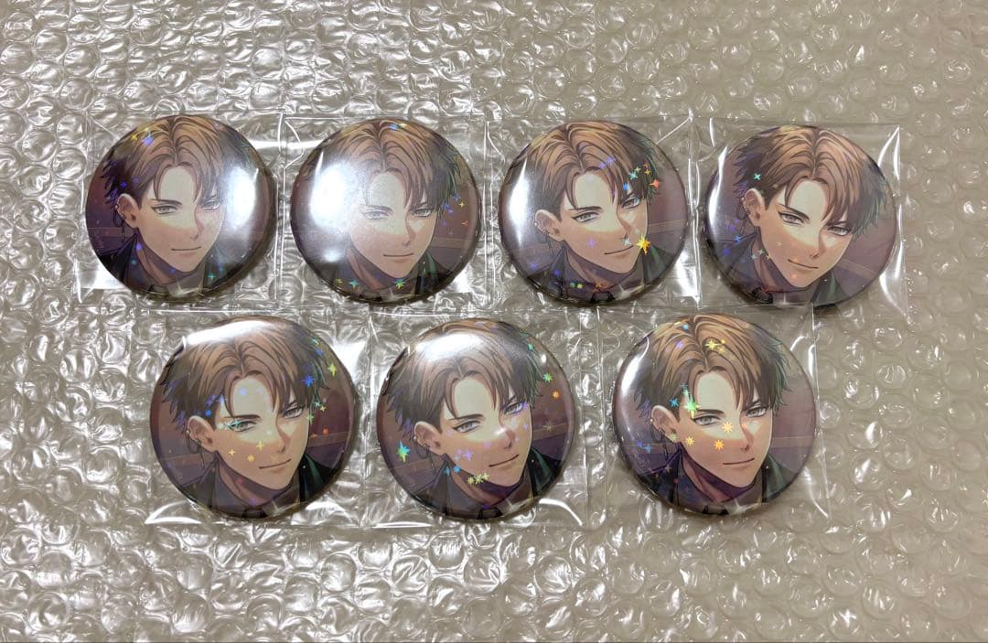 ブレイクマイケース 槻本大河 1周年 缶バッジ ブレマイ 7点まとめ