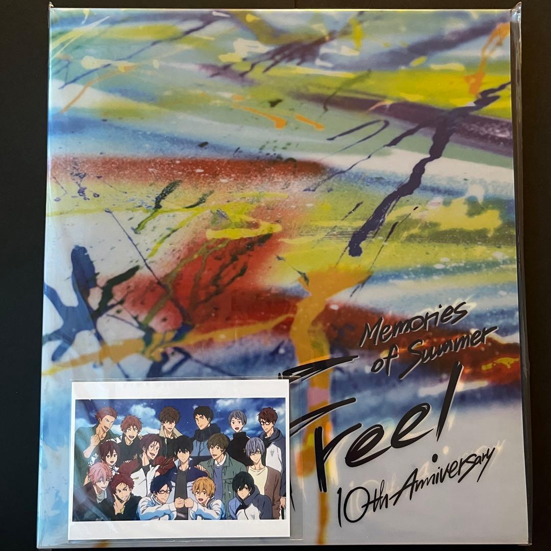 【未開封】　Free!　非売品　10周年イベント アルバム　七瀬遙