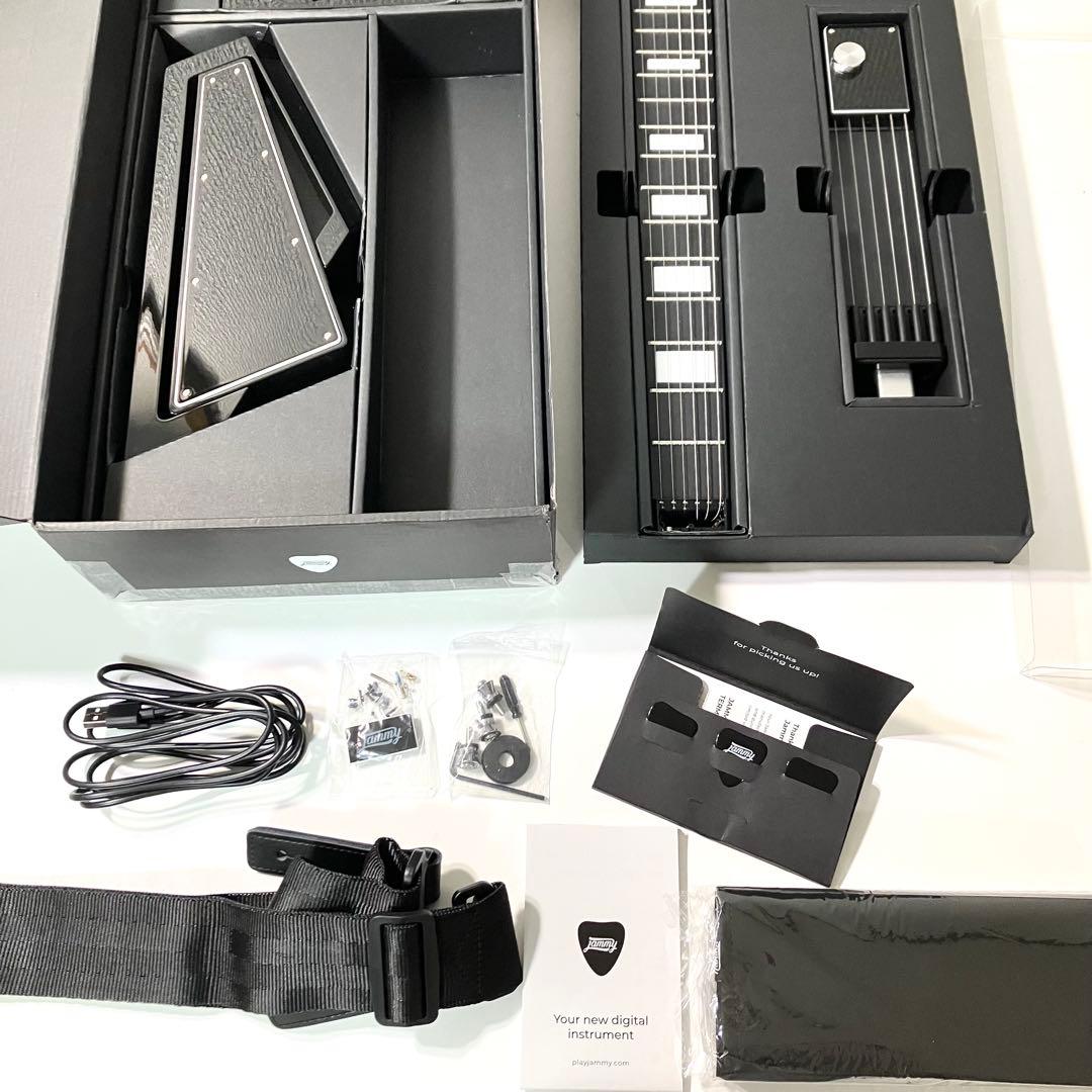 【極一部破損有】 Jammy JG-001 MIDI ポータブルギター ジャミー