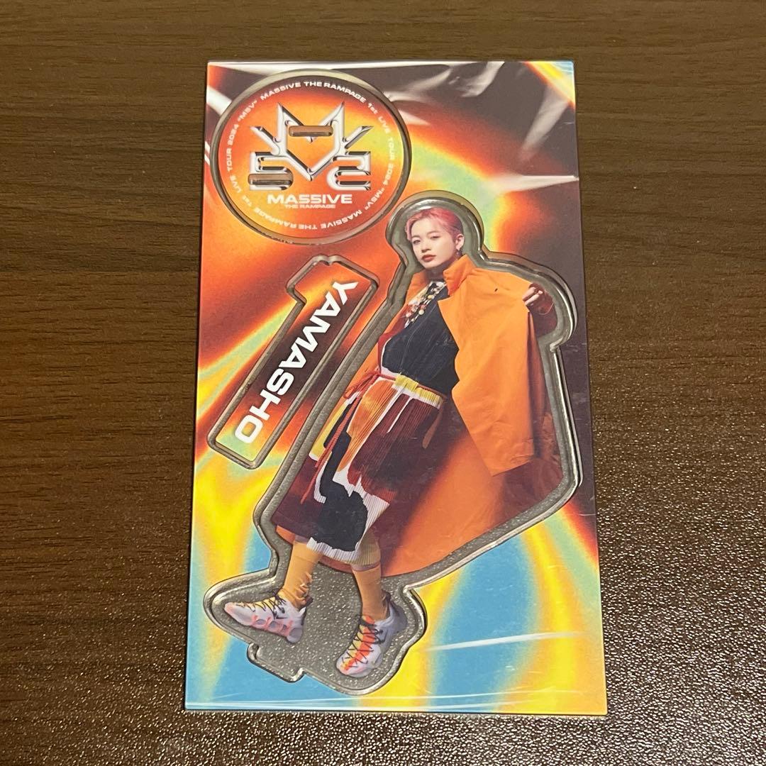 山本彰吾 MA55IVE M5V アクスタ THE RAMPAGE - メルカリ