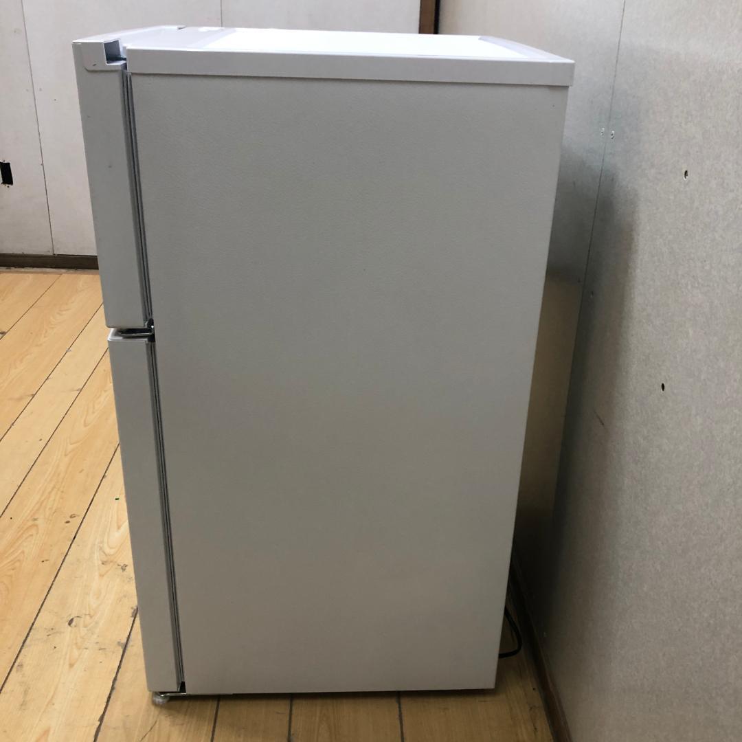 送料無料【美品 冷蔵庫 ヤマダ 2022年YRZ-C09H1 250806-8