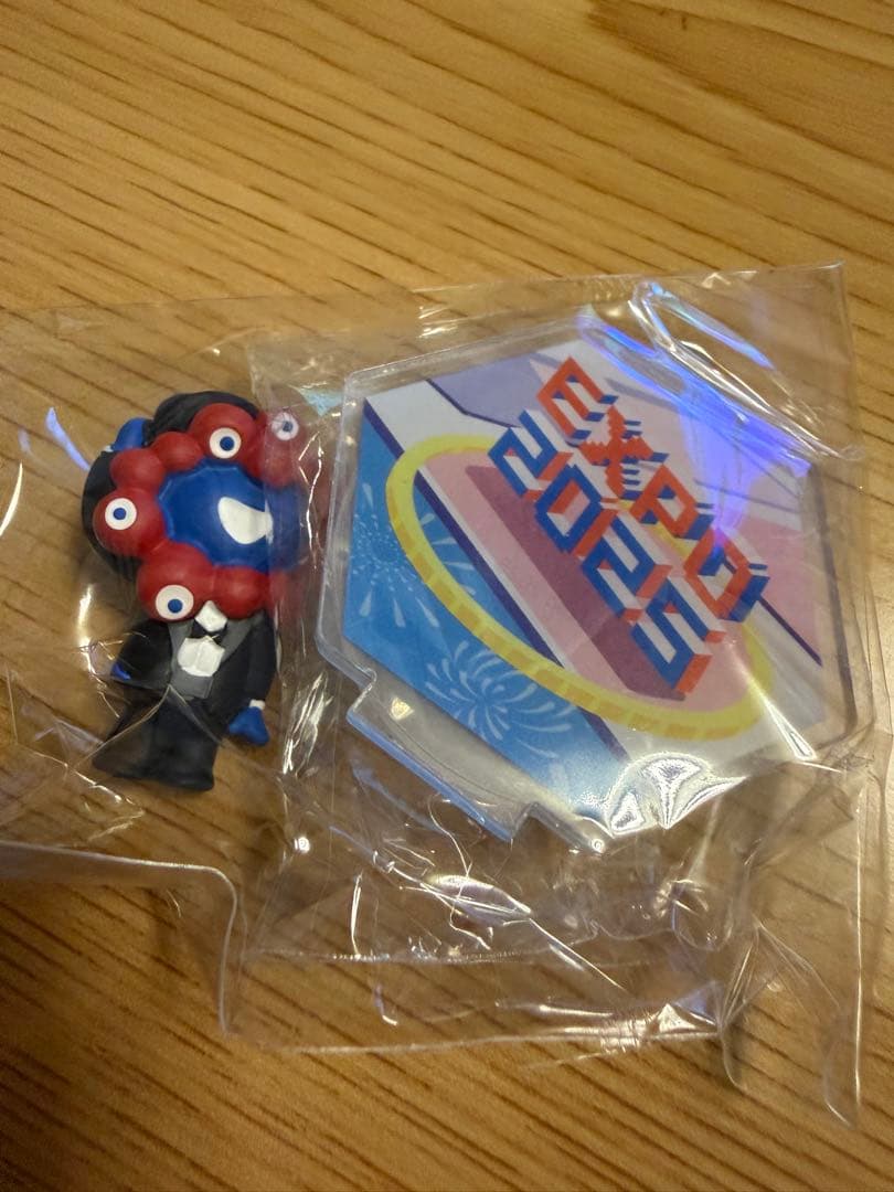 ミャクミャクフィギュアコレクション シークレット有り