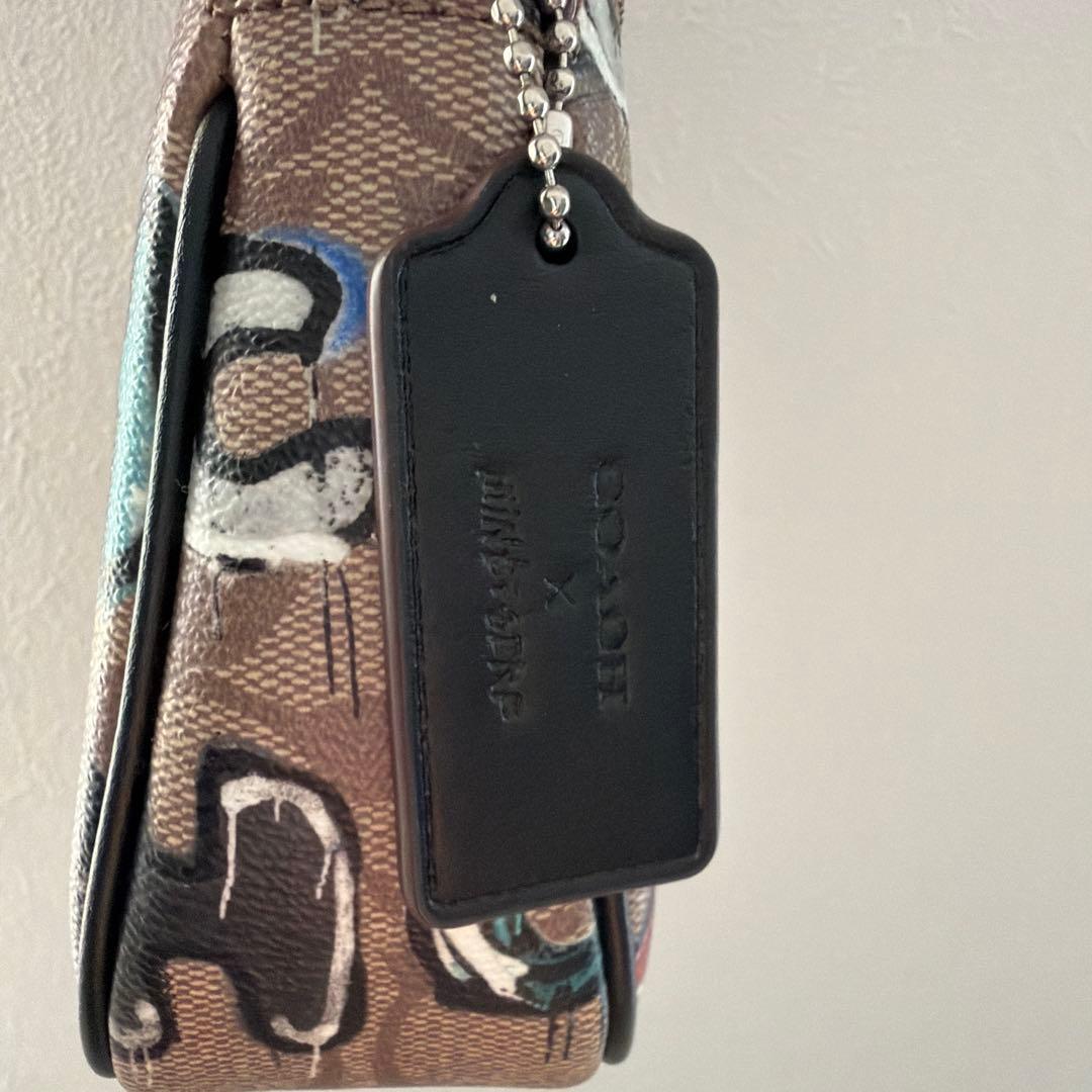 COACH X MINT + SERFショルダー バッグシグネチャー キャンバス