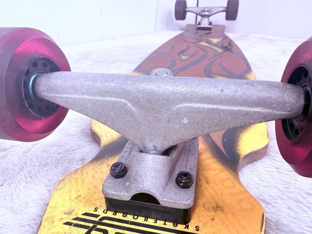 整備済み♪ GRAVITY グラビティ ロングスケート コンプリート 送料無料