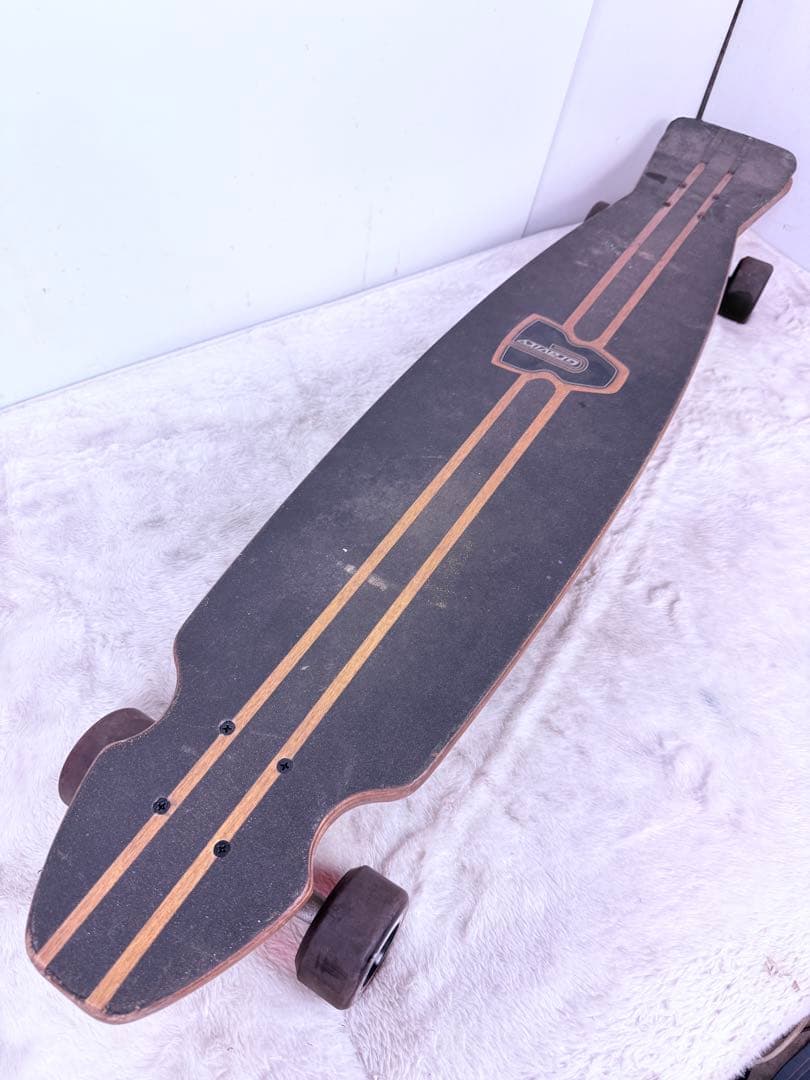 整備済み♪ GRAVITY グラビティ ロングスケート コンプリート 送料無料