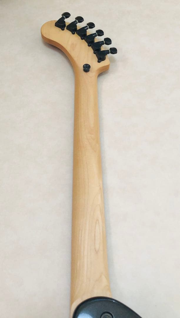 美品】ZO-3 芸達者 MB アンプ内蔵ミニギター 専用ケース付 アーム付