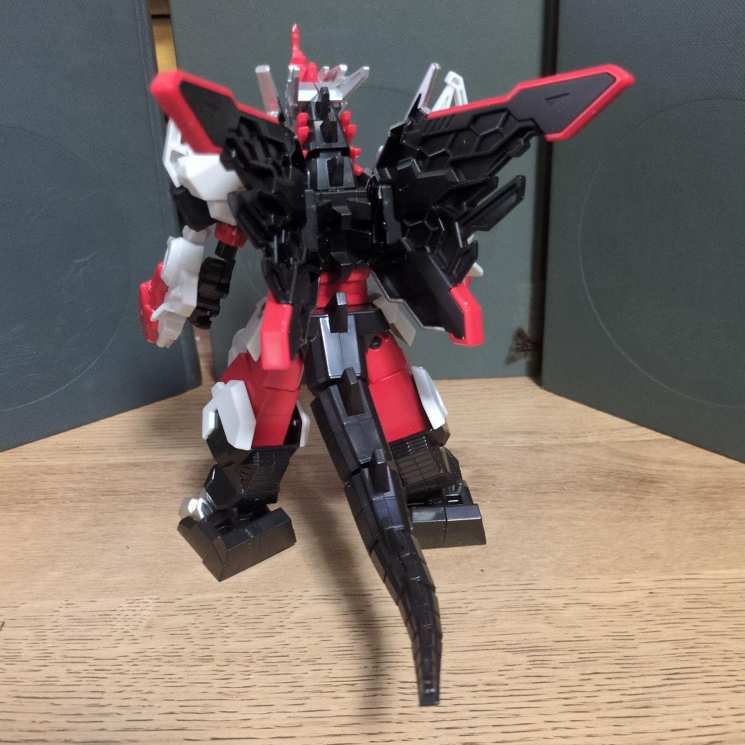 ミニプラ　ゼンカイジャー