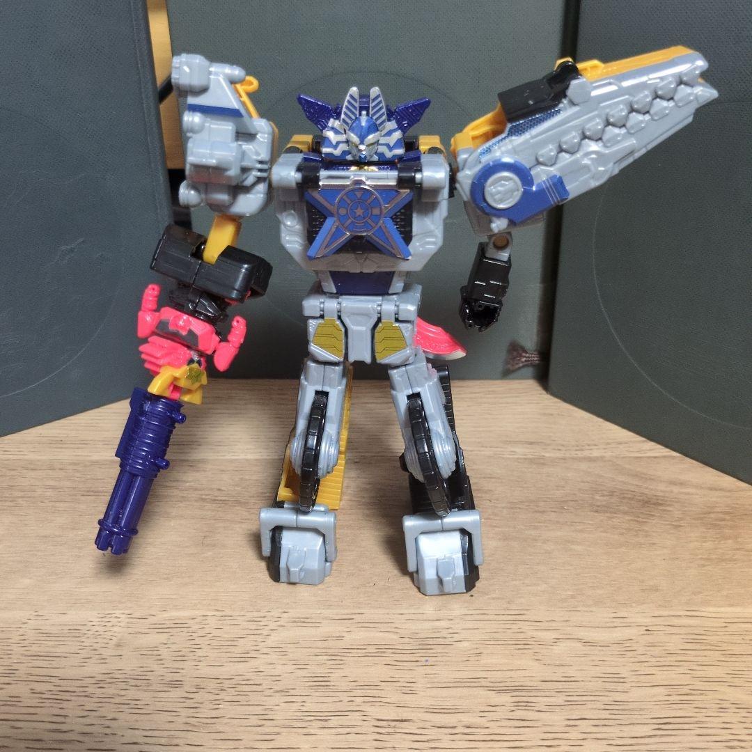 ミニプラ　ゼンカイジャー