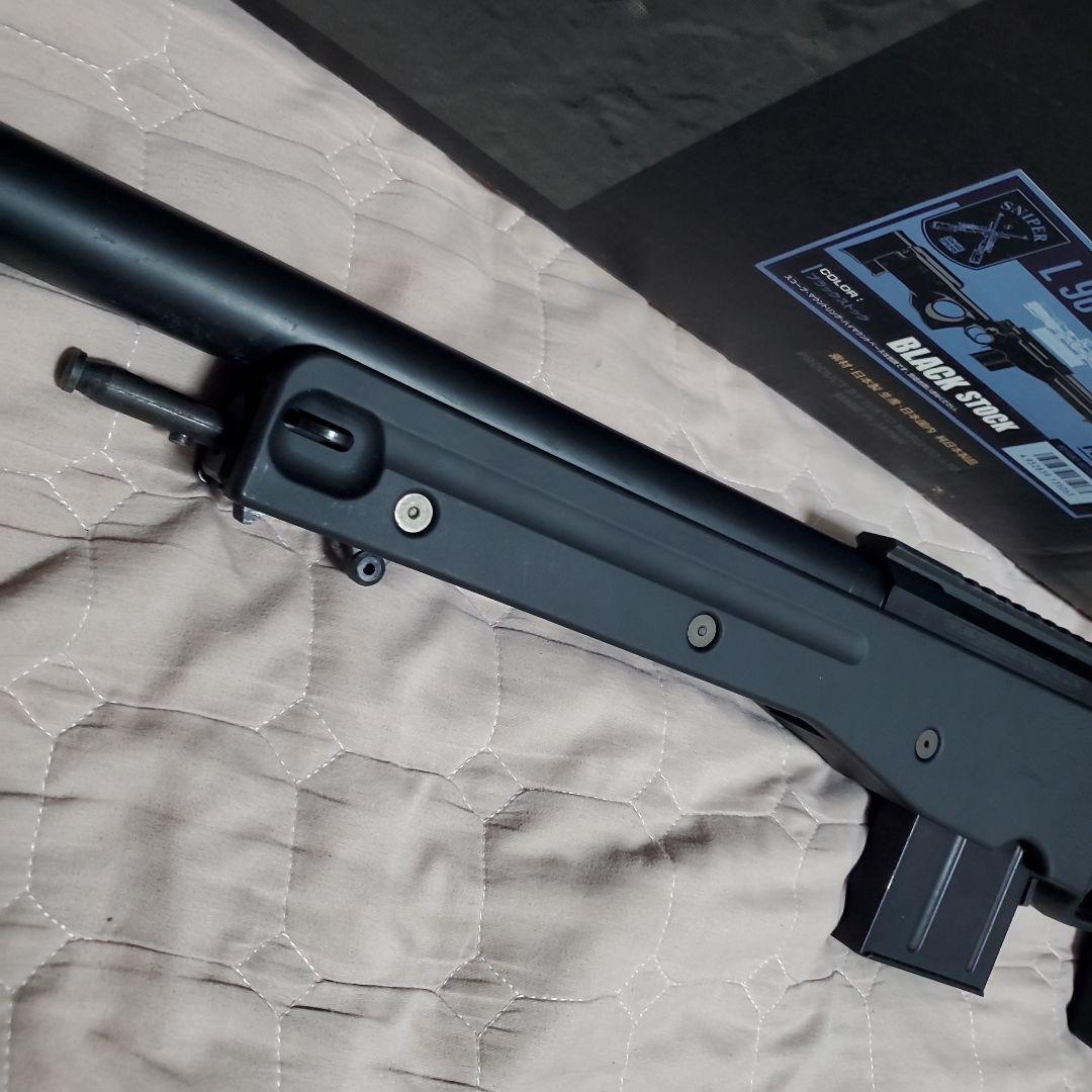 東京マルイ L96AWS ブラック ボルトアクションエアライフル