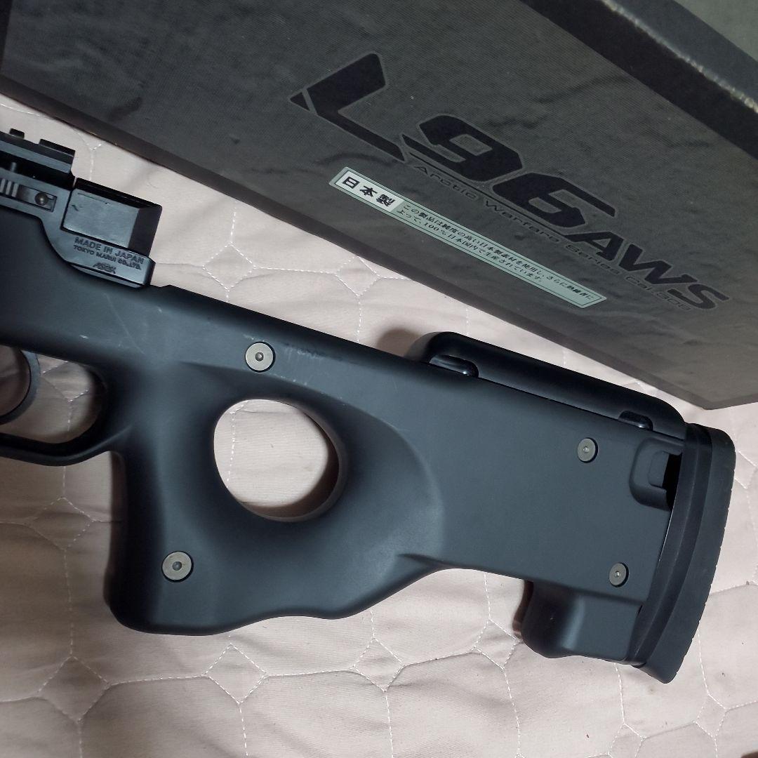東京マルイ L96AWS ブラック ボルトアクションエアライフル