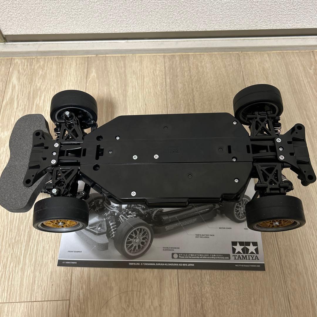 タミヤTT02、TA03F、Cカー他　レアなパーツ色々ジャンク扱いで