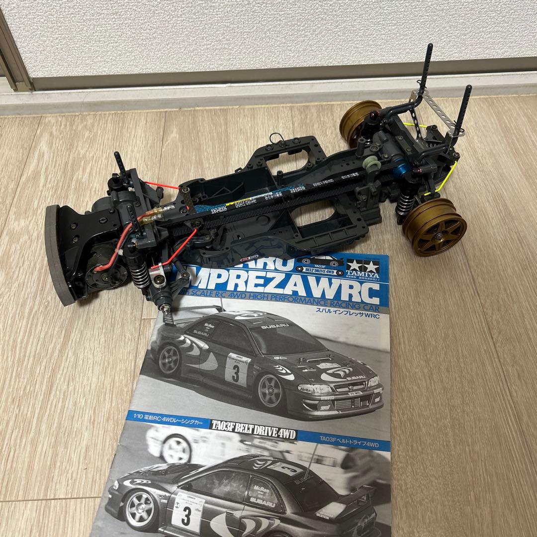 タミヤTT02、TA03F、Cカー他　レアなパーツ色々ジャンク扱いで