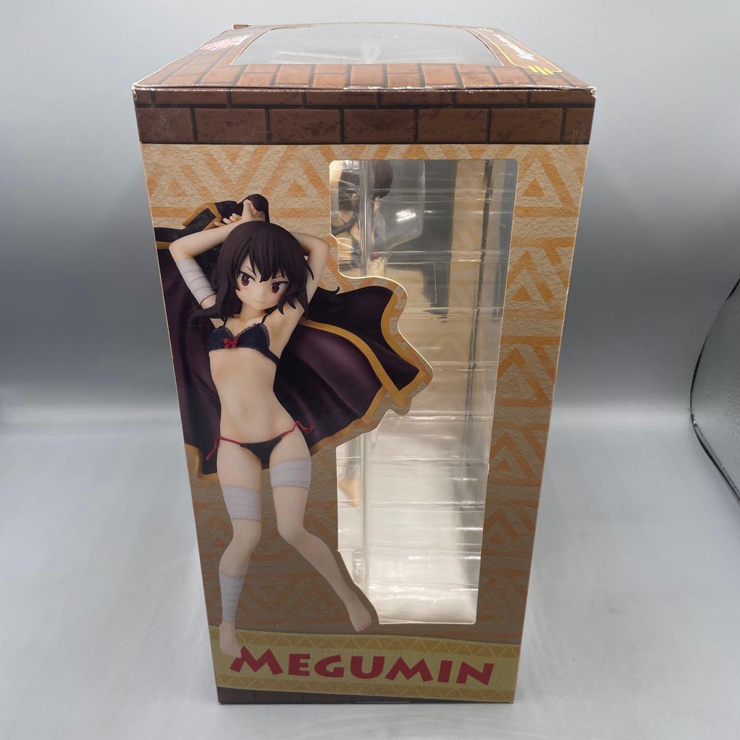 未開封 めぐみん 抱き枕Ver. このすば2 1/7 フィギュア - メルカリ