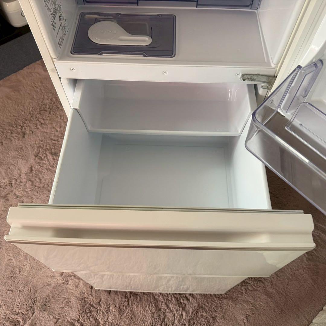 都内23区送料無料❗️三菱 MR-CX27G-W 3ドア冷蔵庫　2021年製✨