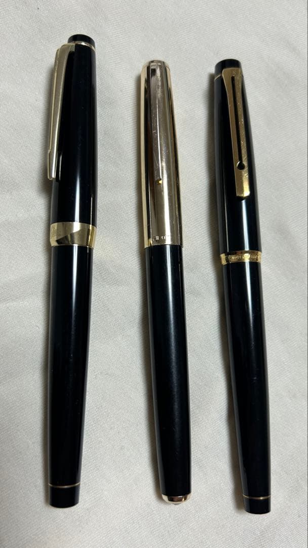 う*こ様 PILOT パイロット 万年筆 Elite CUSTOM 等 14K