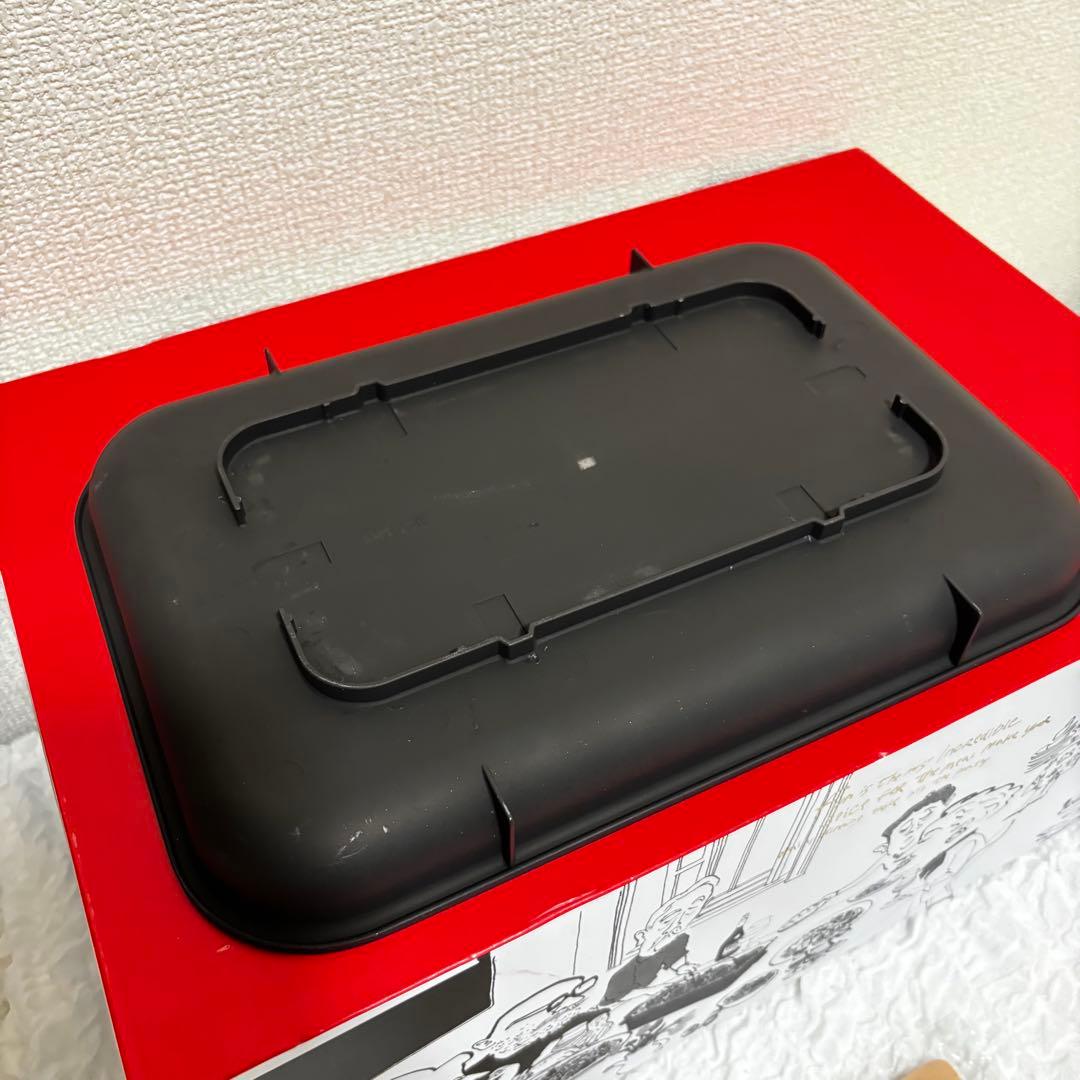 【極美品】　BRUNO ホットプレート レッド　セラミックコート鍋　深鍋