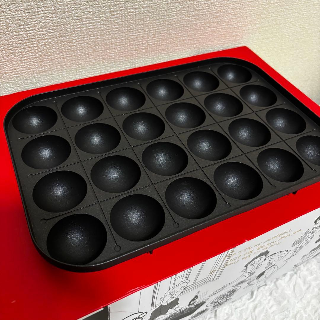 【極美品】　BRUNO ホットプレート レッド　セラミックコート鍋　深鍋