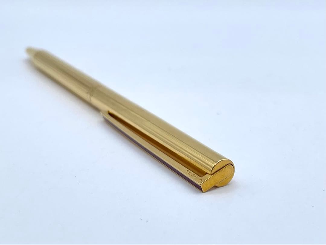 S】STデュポン ボールペン 925 銀製 フランス製1980年代 - 筆記具