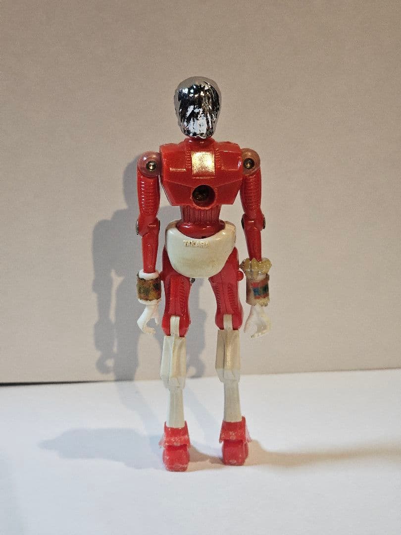 ミクロマン　M１１３ボビー　１９７７年当時物