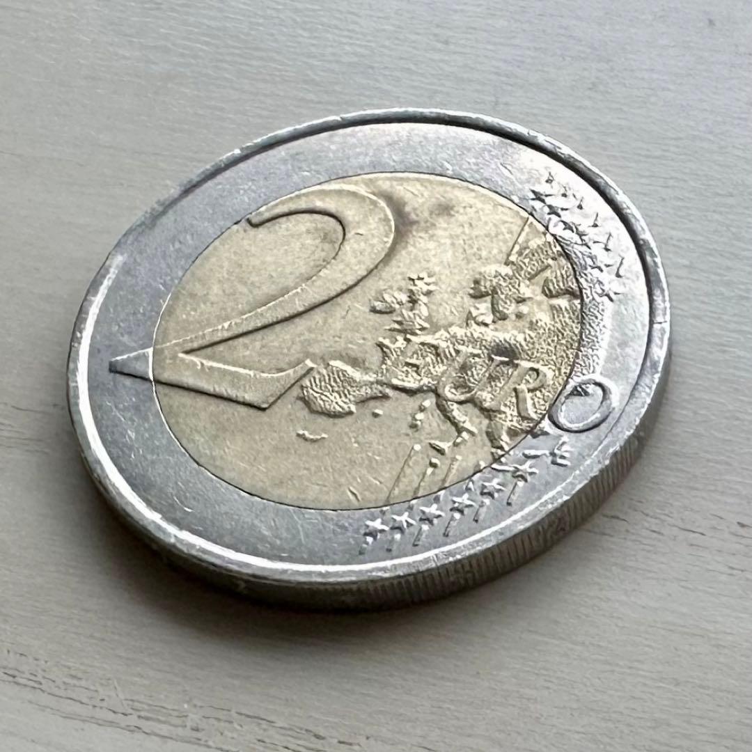 フランス UEFA EURO 2016 サッカー 世界大会 記念硬貨 2ユーロ - メルカリ