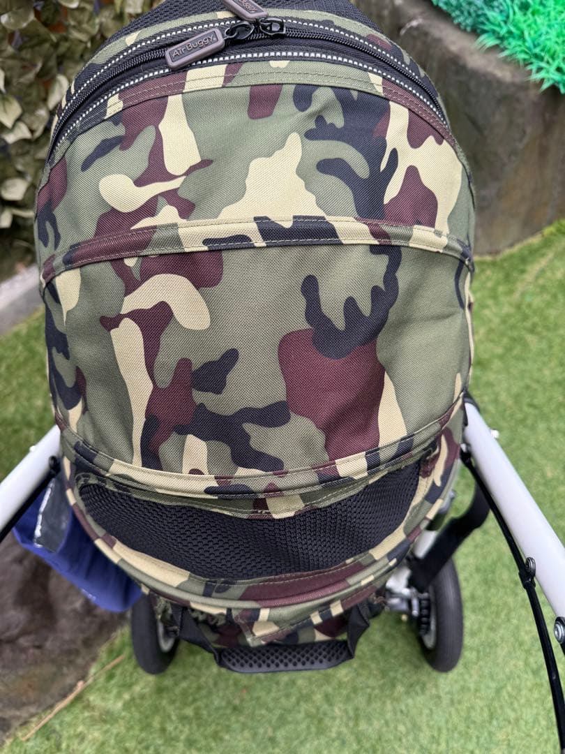 エアバギー Air Buggy ドーム2 DOME2 コット SM 迷彩柄 エアバギー