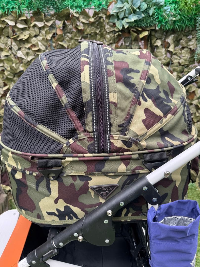 エアバギー Air Buggy ドーム2 DOME2 コット SM 迷彩柄 エアバギー