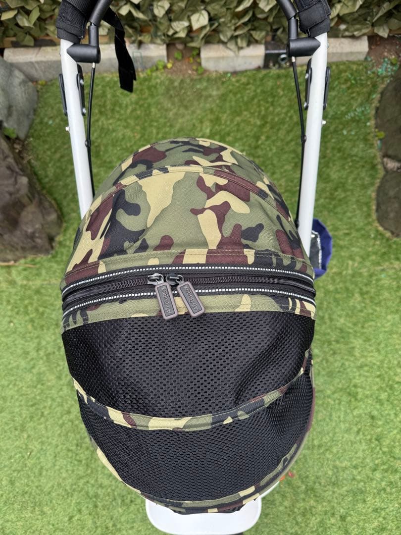 みかん様専用① エアバギー ドーム2 サイズSM 迷彩 迷彩メッシュルーフ付き