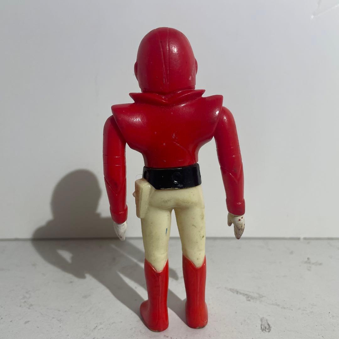 当時物 ゴワッパー5 ゴーダム 岬洋子 ソフビ フィギュア タツノコプロ