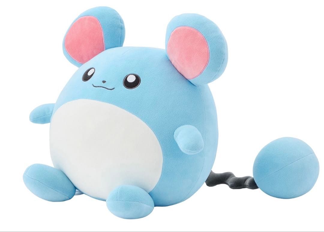 もっちりっち マリル ぬいぐるみ ポケモンセンター 限定 新品