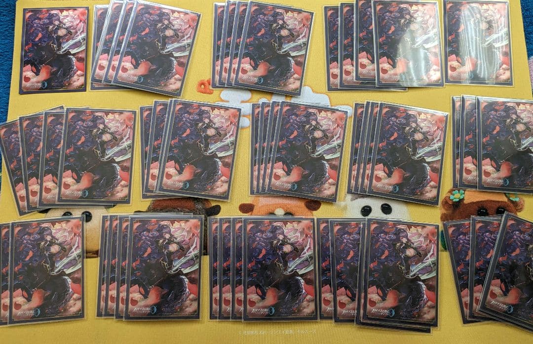 ファイアーエムブレム サイファ　白黒キヌデッキ