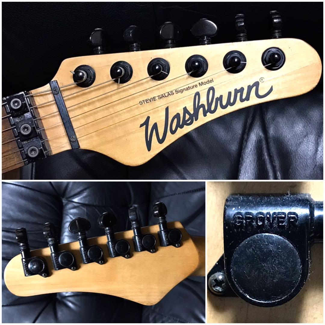 Washburn 送料込 MG722 定価9万円程 ストラト ギター ダンカン - メルカリ