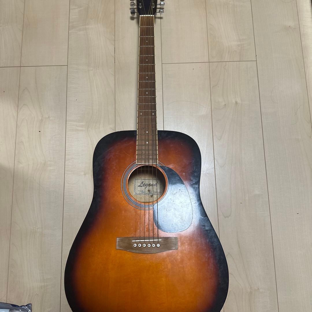 アコースティックギター サンバースト 6弦