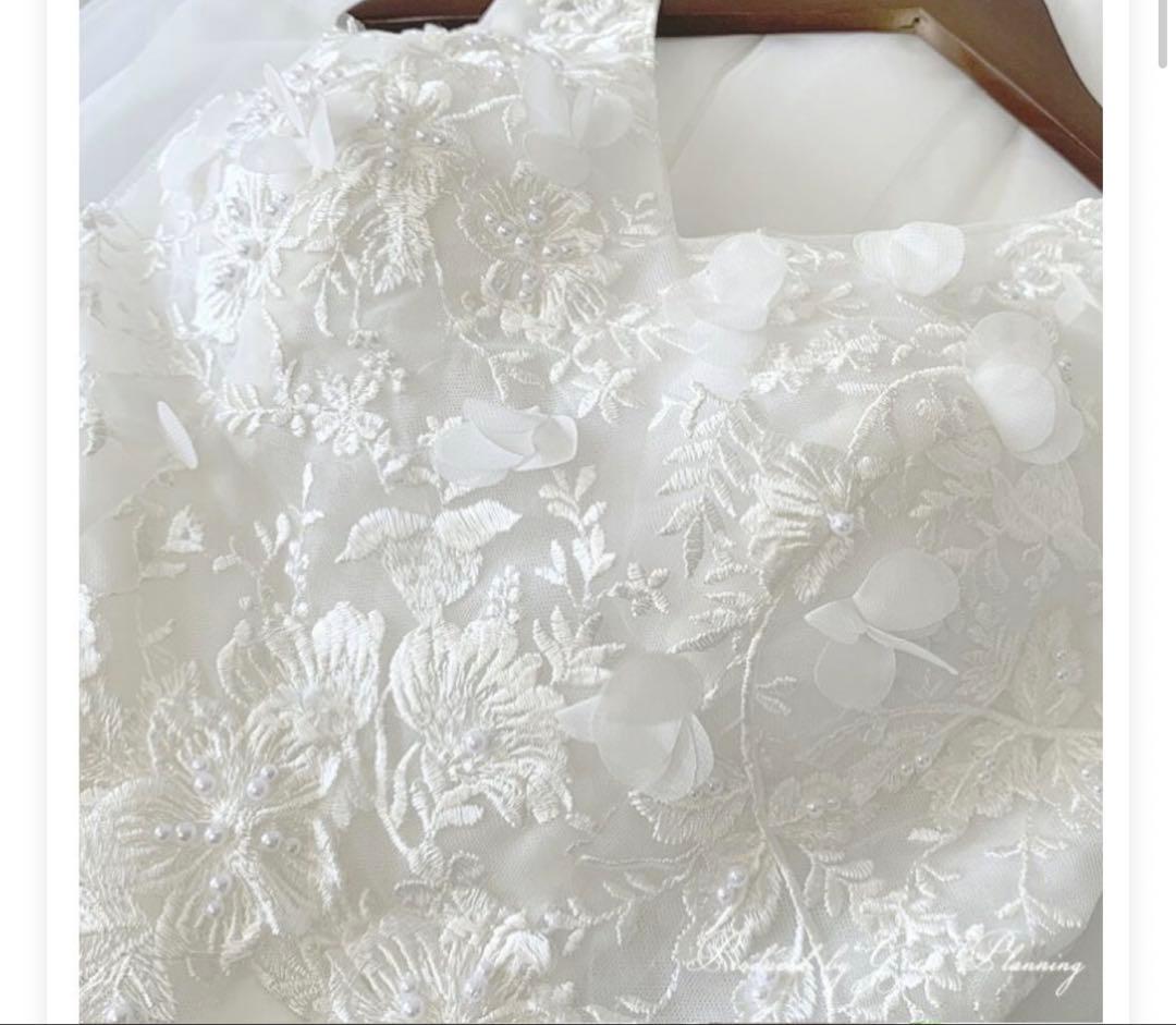 ホワイトウェディングドレス Grace Planning