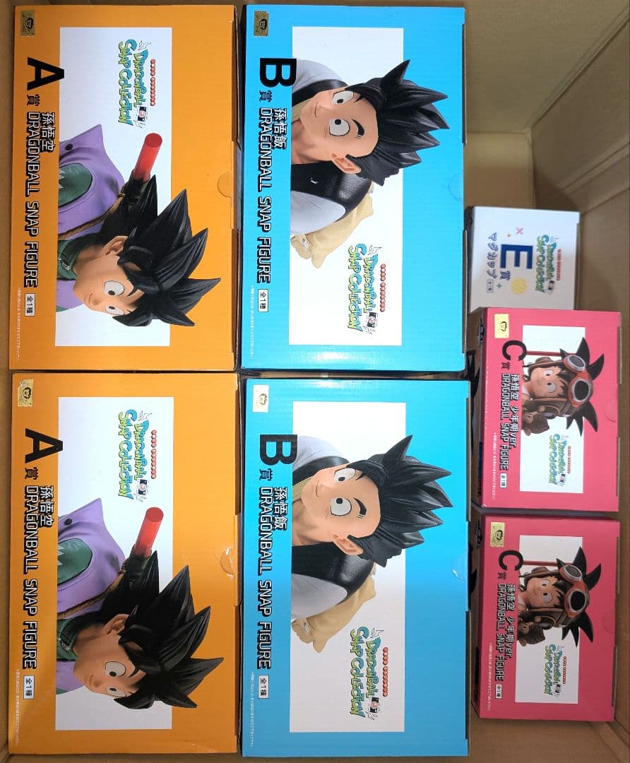 一番くじ ドラゴンボール SNAP COLLECTION ロット フルコンプ