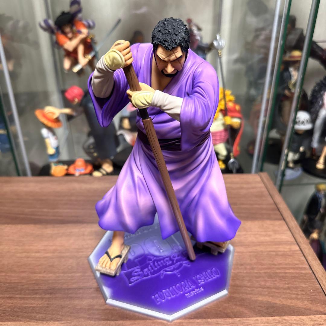 ワンピース 藤虎 イッショウ フィギュア POP 箱あり - メルカリ