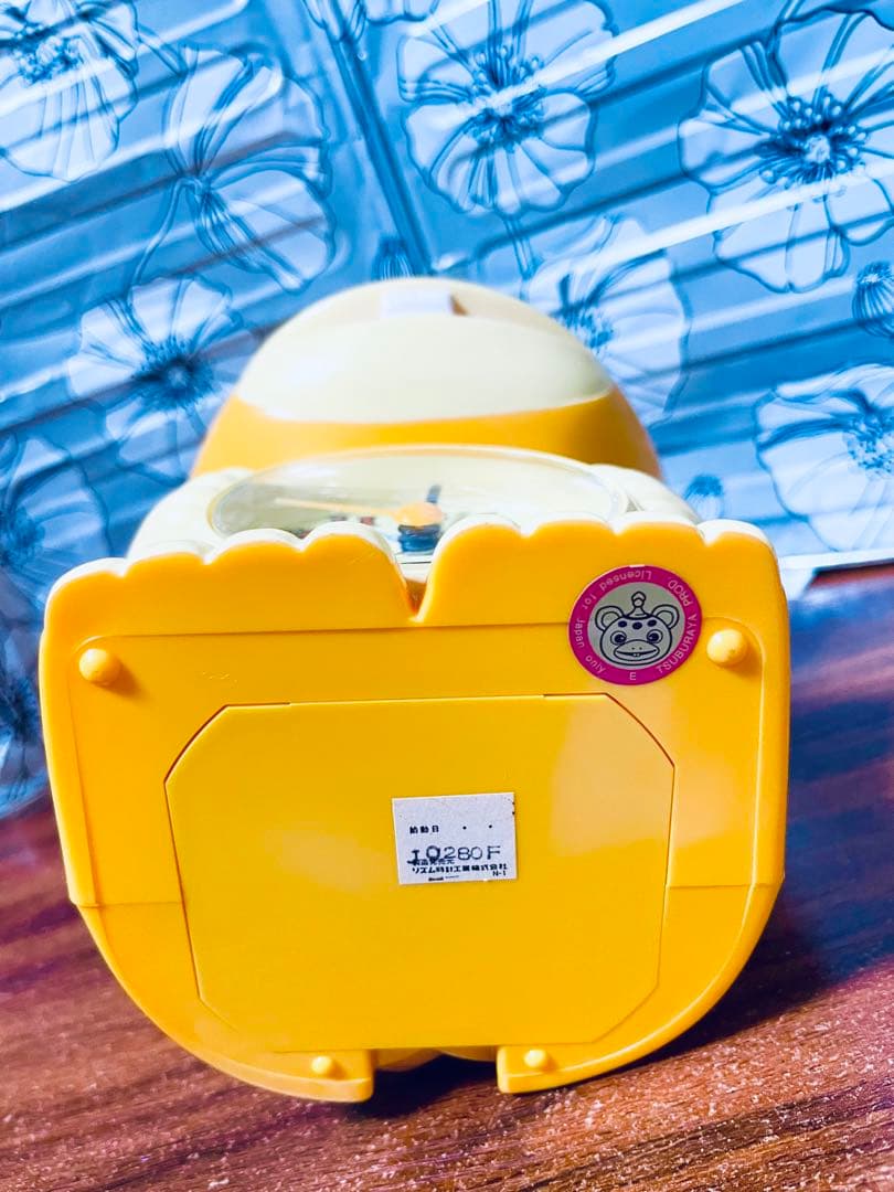 非売品 レア 希少】ブースカ 快獣ブースカ 目覚まし時計 円谷プロ