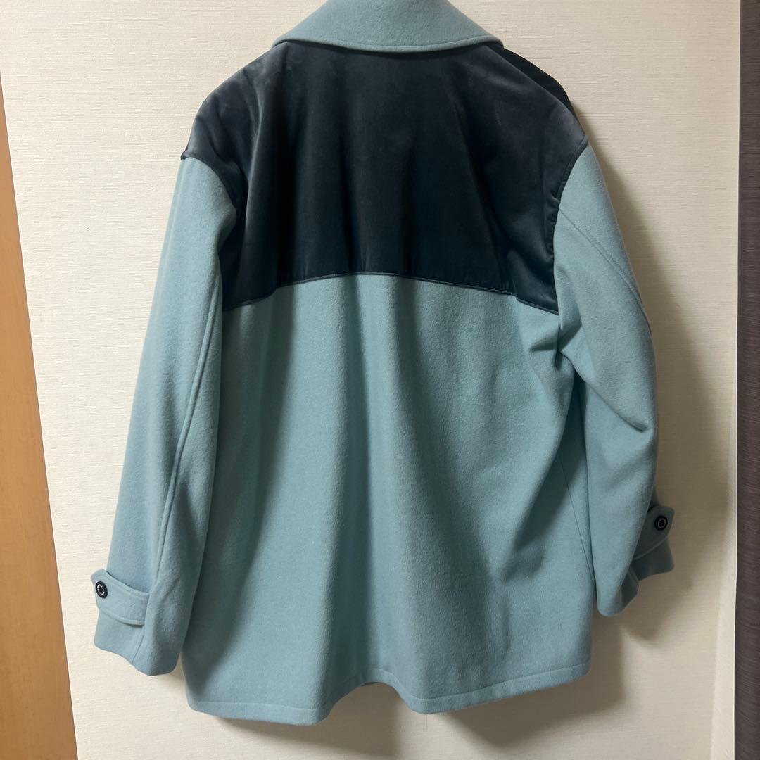 ジャケット・アウター Velvet&Melton Oversized Donkey Jacket