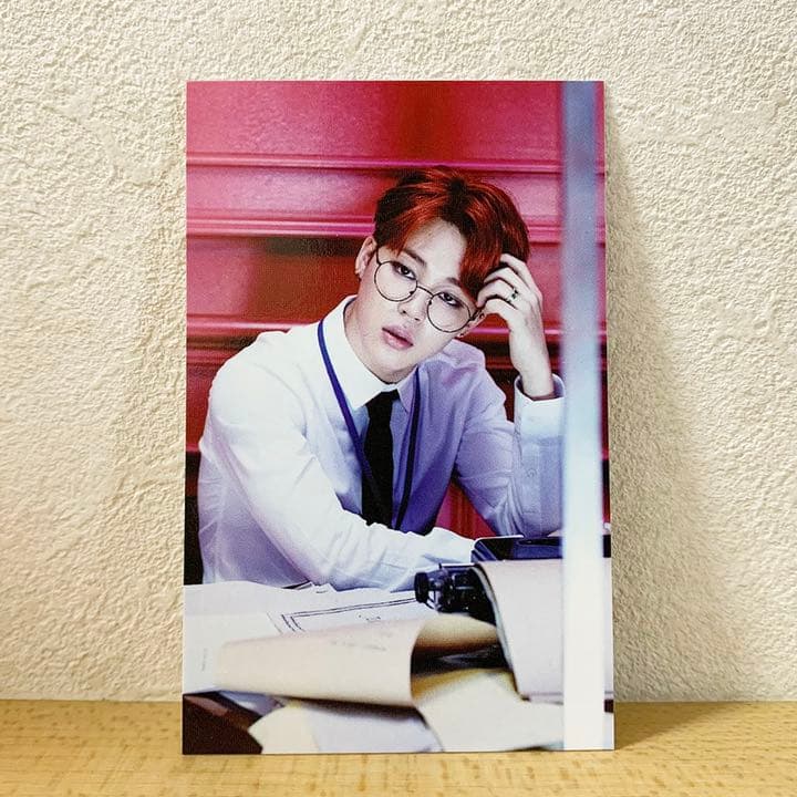 ジミンyoungforever 花様年華 DOPE 初回限定盤 公式トレカ bts トレカ