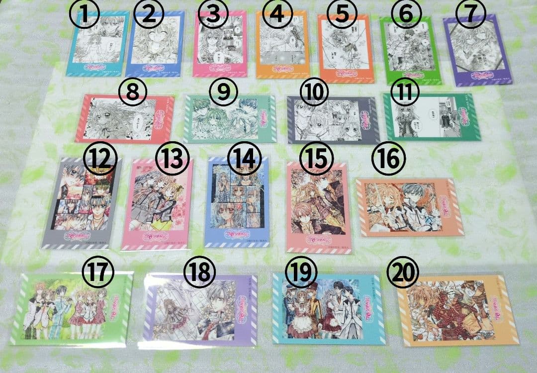 70th りぼん展　種村有菜　フォトカードコレクションセット りぼん りぼん展 種村有菜 - メルカリ