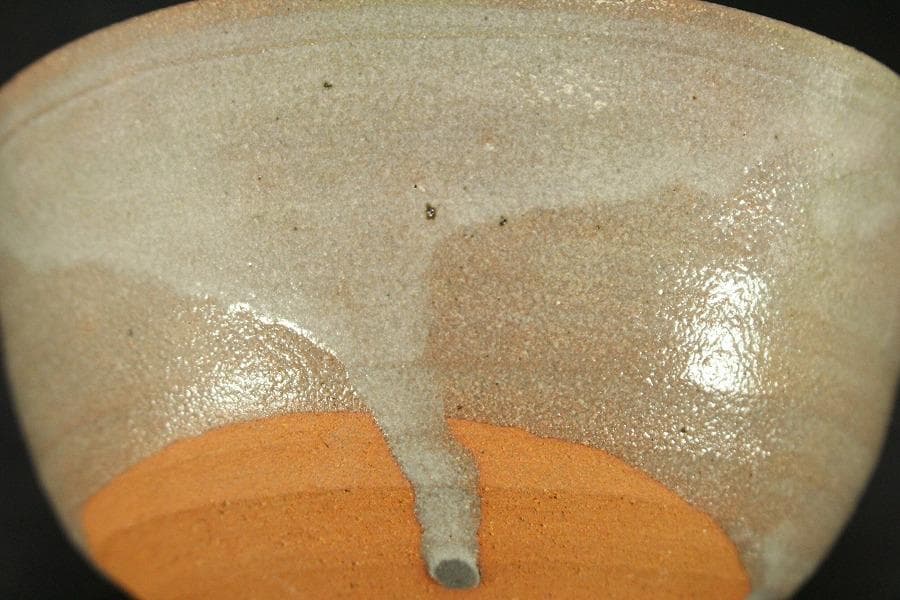 茶道具 卵之助窯 南禅寺 雪峰 書付 共箱(LC789) 茶道具 卵