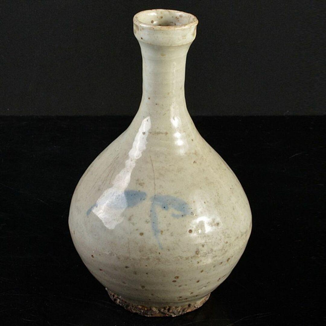 朝鮮美術 李朝 高麗白磁 染付 徳利 - メルカリ