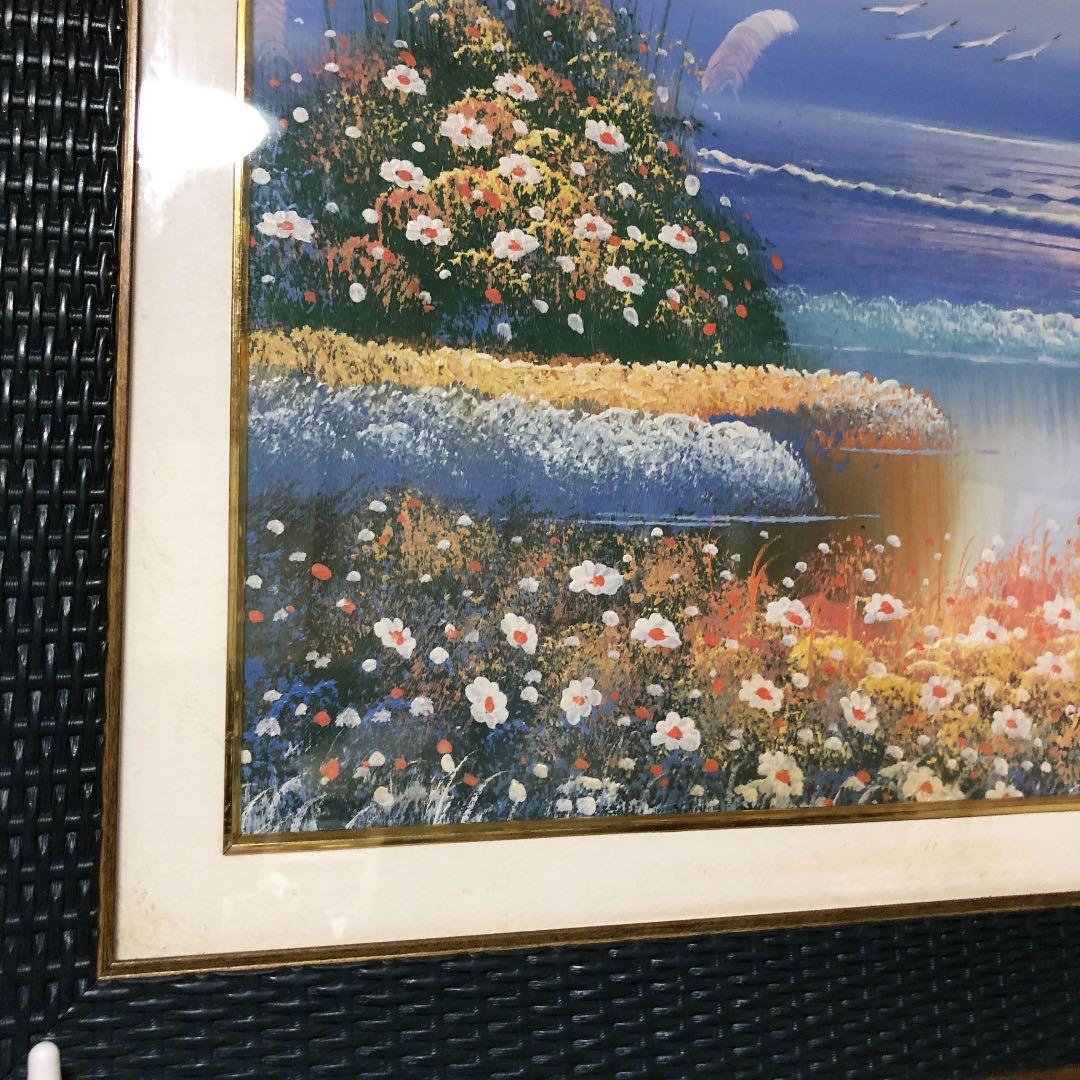 台座付き 縁起物 笑口 ジオード入り ブラック桜瑪瑙スフィア 50mm