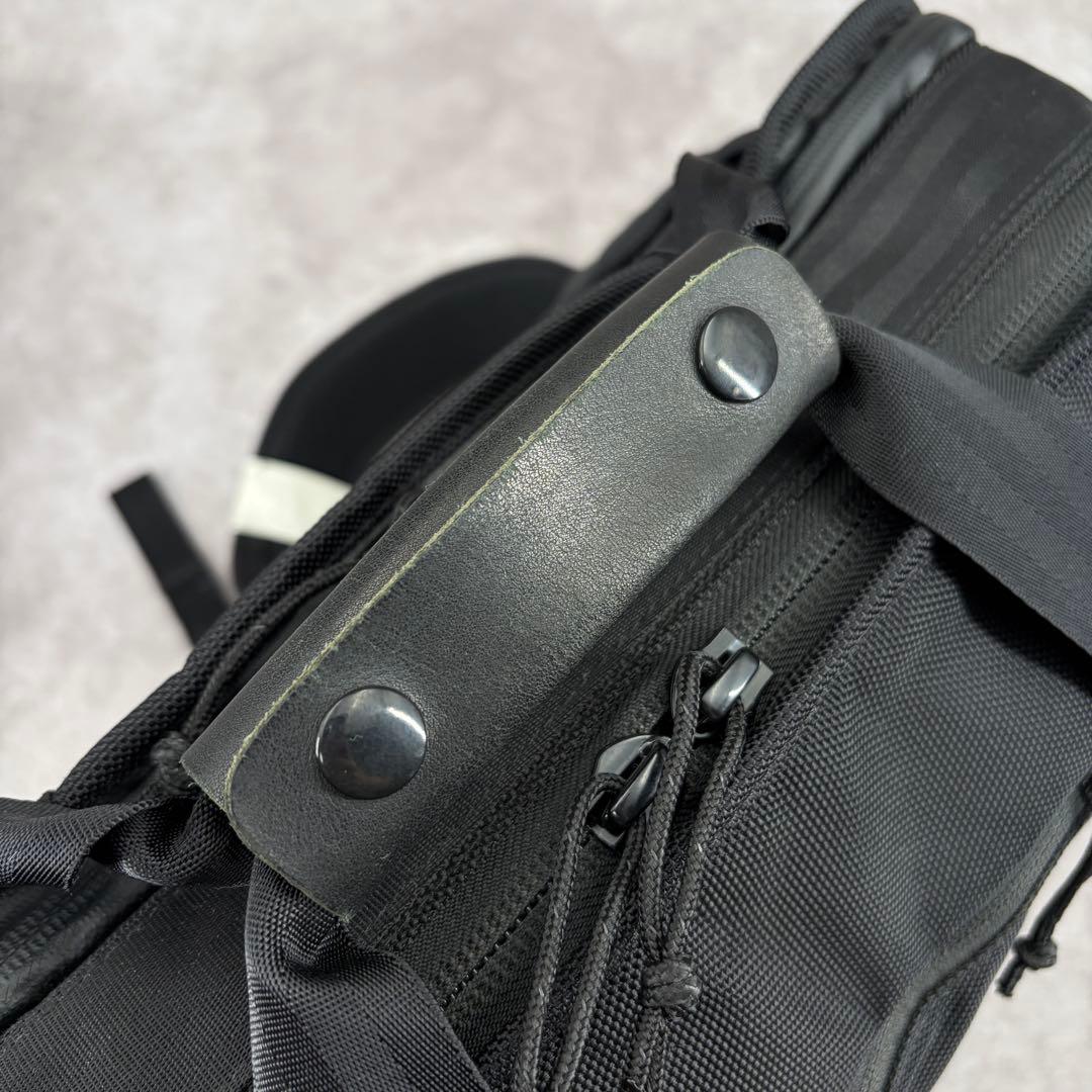 【良品✨/3way】クローム ビジネスバッグ 耐水 高耐久 自転車通勤 ブラック