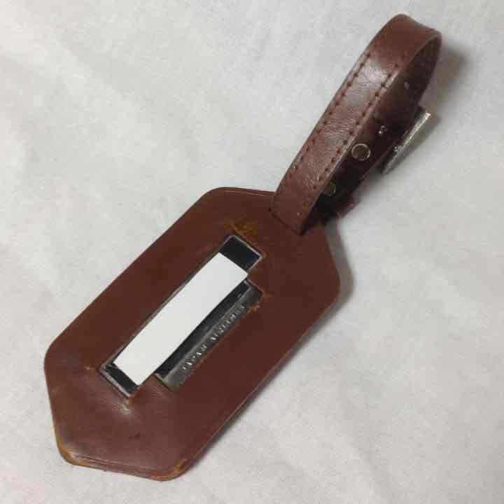 希少品】JAL JGC グローバルクラブ 亀タグ 茶色 日本航空